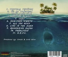 Cruzh: Tropical Thunder, CD