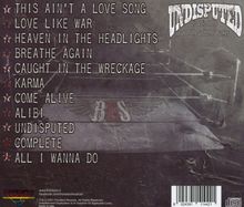 Blood Red Saints: Undisputed, CD