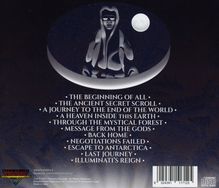 Agarthic: The Inner Side, CD