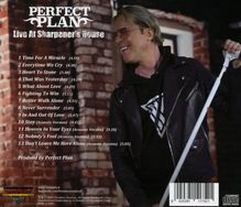 Perfect Plan: Live At Sharpener's House, CD