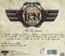 Ten: Here Be Monsters, CD