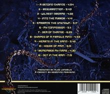 Spirits Of Fire: Embrace The Unknown, CD