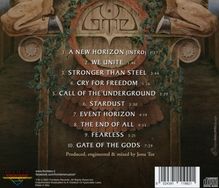 New Horizon (Metal): Gate Of The Gods, CD