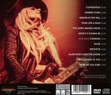 Orianthi: Live From Hollywood (Deluxe Edition), 1 CD und 1 DVD