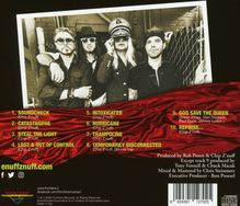 Enuff Z'nuff: Finer Than Sin, CD