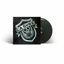 L.A. Guns: Black Diamonds (180g) (Limited Edition), LP