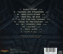 Revolution Saints: Eagle Flight, CD