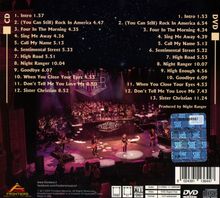 Night Ranger: 40 Years And A Night With The Contemporary Youth Orchestra, 1 CD und 1 DVD