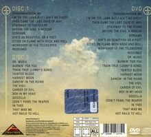 Blue Öyster Cult: 50th Anniversary Live In NYC: First Night, 2 CDs und 1 DVD