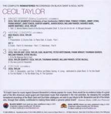 Cecil Taylor (1929-2018): Complete Remastered Recording On Black Saint &amp; Soul Note, 5 CDs