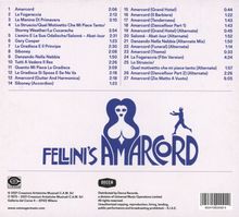 Filmmusik: Amarcord, CD