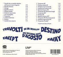 Travolti Da Un Insolito Destino Nell'Azzurro Mare D'Agosto (Swept Away), CD