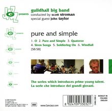 Guildhall Big Band: Pure And Simple, CD