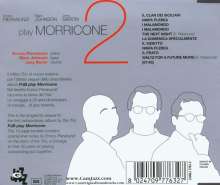 Enrico Pieranunzi &amp; Marc Johnson: Play Morricone 2, CD