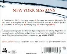 Javier Girotto (geb. 1965): New York Sessions, CD