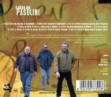 Antonio Farao, Miroslav Vitous &amp; Daniel Humair: Takes On Pasolini, CD