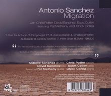 Antonio Sanchez (geb. 1971): Migration, CD