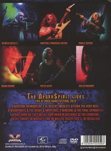 Bulldozer: The Neurospirit Lives: Live At Rock Hard Festival 2012, 1 CD und 1 DVD