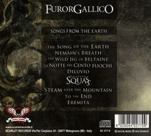 Furor Gallico: The Songs From The Earth, CD