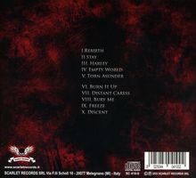 Volturian: Red Dragon, CD