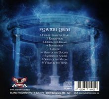 Elettra Storm: Powerlords, CD