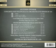 Rostropovich in Memoriam, CD