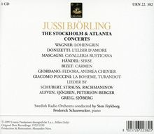 Jussi Björling - The Stockholm &amp; Atlanta Concerts, CD