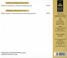 Ludwig van Beethoven (1770-1827): Diabelli-Variationen op.120, CD