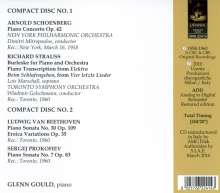 Arnold Schönberg (1874-1951): Klavierkonzert op.42, 2 CDs