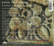 Mittelalterliche Musik "Rosa Das Rosas", CD