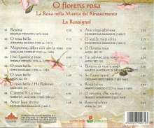 O florens rosa - Die Rose in der Musik der Renaissance, CD