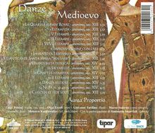Mittelalterliche Tänze, CD