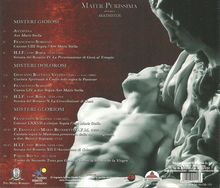 Mater Purissima, CD