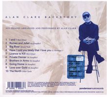 Alan Clark: Backstory, CD