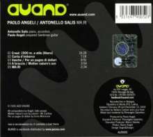 Paolo Angeli &amp; Antonello Salis: Ma.Ri, CD