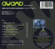 Steve Swallow, Ohad Talmor &amp; Adam Nussbaum: Playing In Traffic: Live 2008, CD