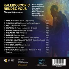 Giampaolo Ascolese F: Kaleidoscopic Rendez-Vous, CD