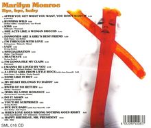 Marilyn Monroe: Bye Bye Baby, CD