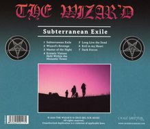 The Wizar'd: Subterranean Exile, CD