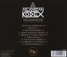 Atlantean Kodex: The Golden Bough, CD