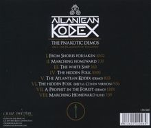 Atlantean Kodex: The Pnakotic Demos, CD