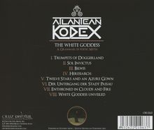 Atlantean Kodex: The White Goddess, CD