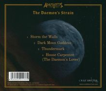 Adamantis: The Daemon's Strain (EP), CD