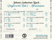 Johann Sebastian Bach (1685-1750): Orgelwerke Vol.2, 2 CDs