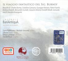 Il Viaggio Fantastico Del Sig. Burney, CD