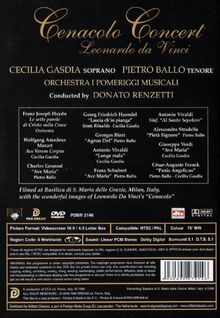 Cecilia Gasdia &amp; Pietro Ballo - Cenacolo Concert, DVD
