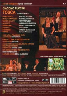 Giacomo Puccini (1858-1924): Tosca, DVD