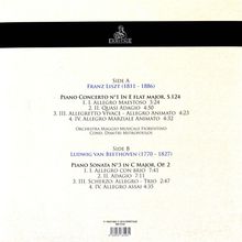 Franz Liszt (1811-1886): Klavierkonzert Nr.1 (Remastered / 180g), LP