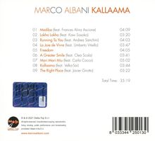 Marco Albani: Kallaama, CD