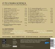 O Tu Chara Scienca - La Musique dans la Pensee Medievale, CD